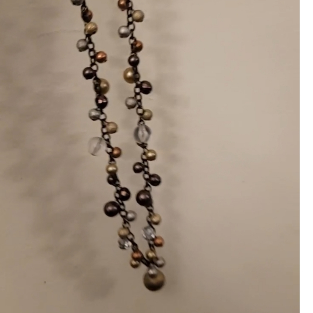Long Beaded Neckalce 58 cm